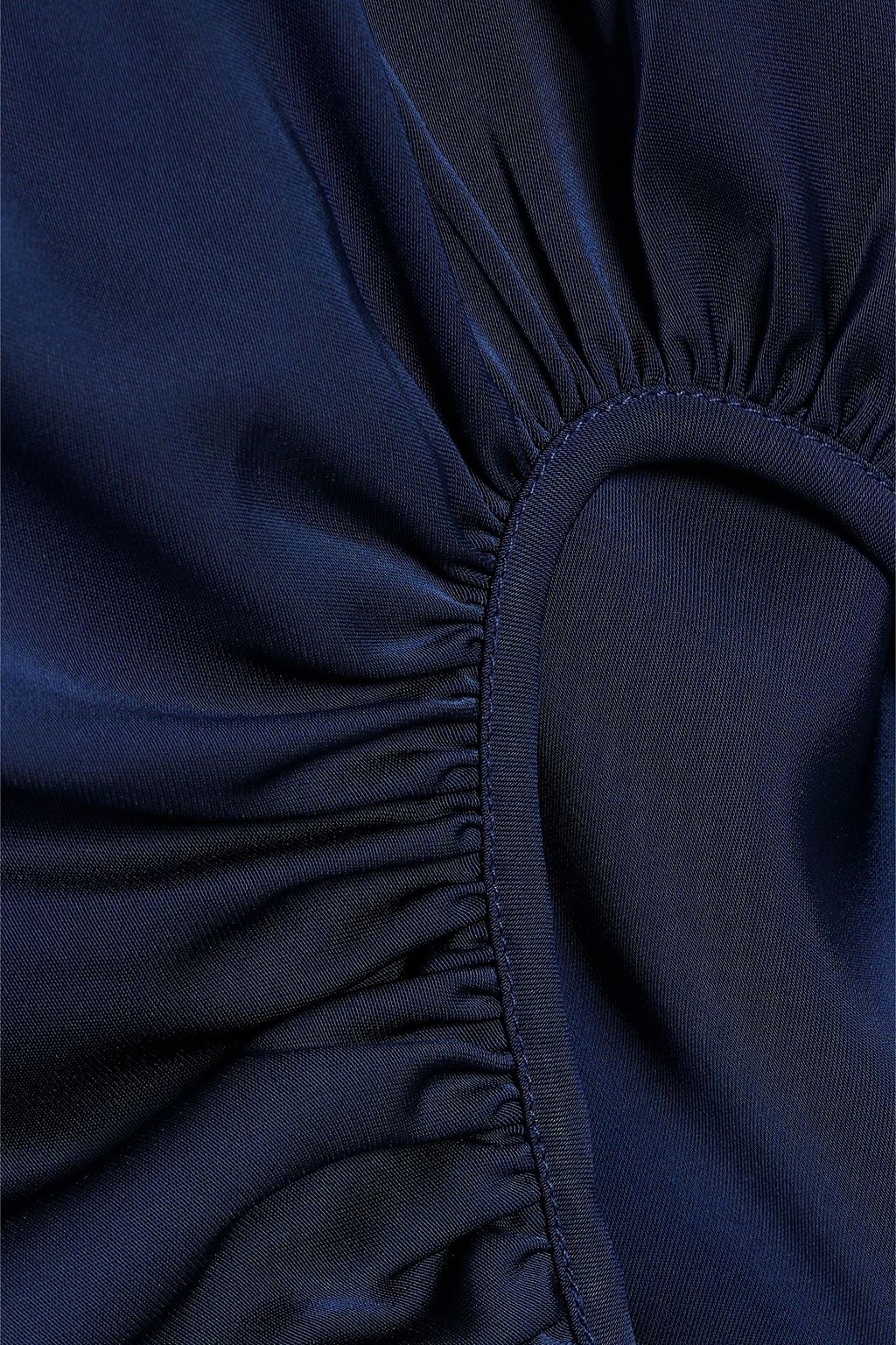 SACHIN & BABI Angelina cutout satin gown