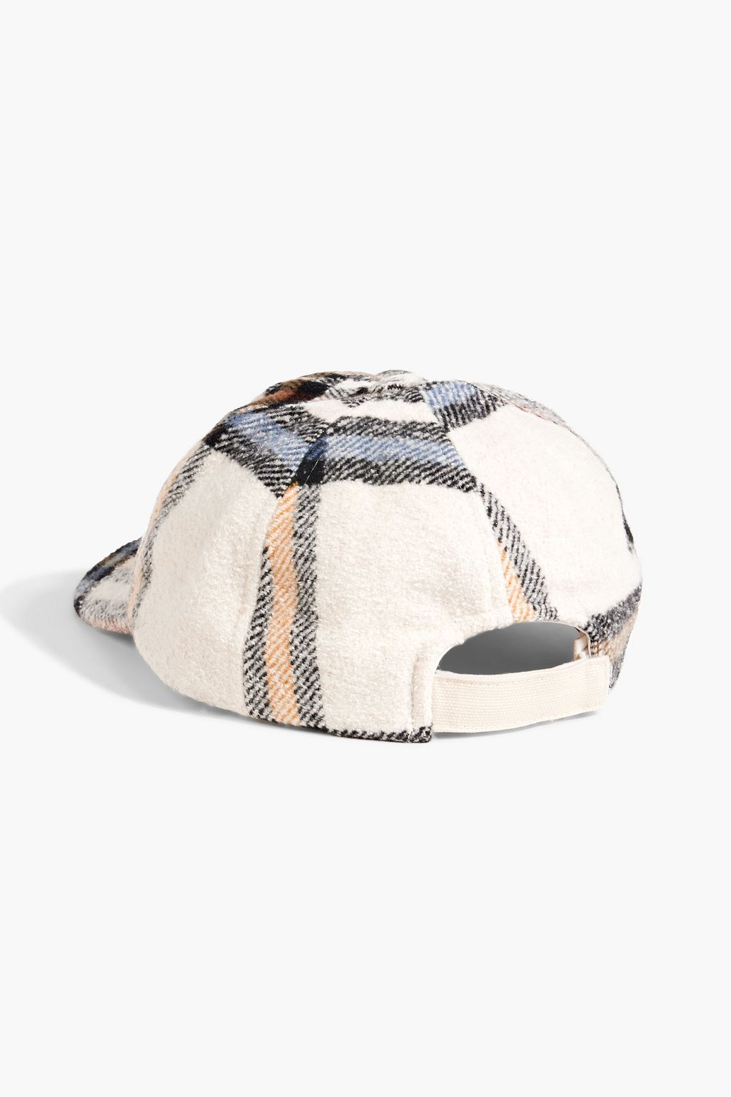 ISABEL MARANT Tyron checked felt cap