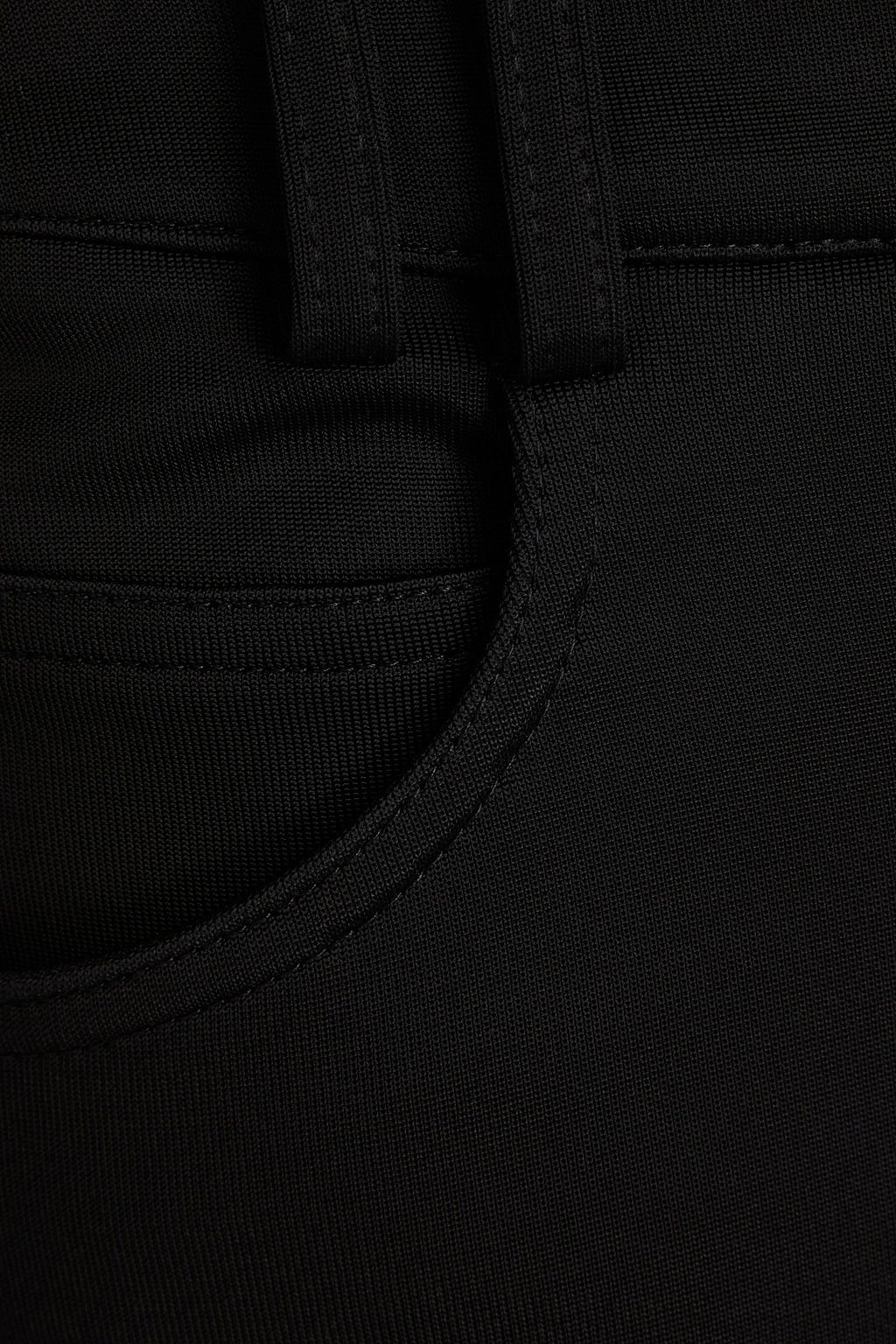BALMAIN Stretch-jersey flared pants