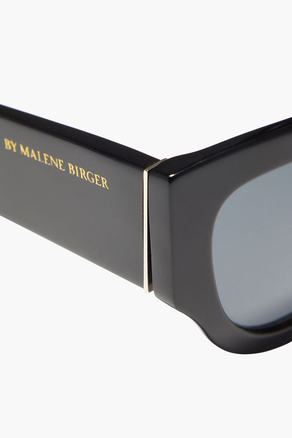 BY MALENE BIRGER D-frame tortoiseshell-print acetate sunglasses