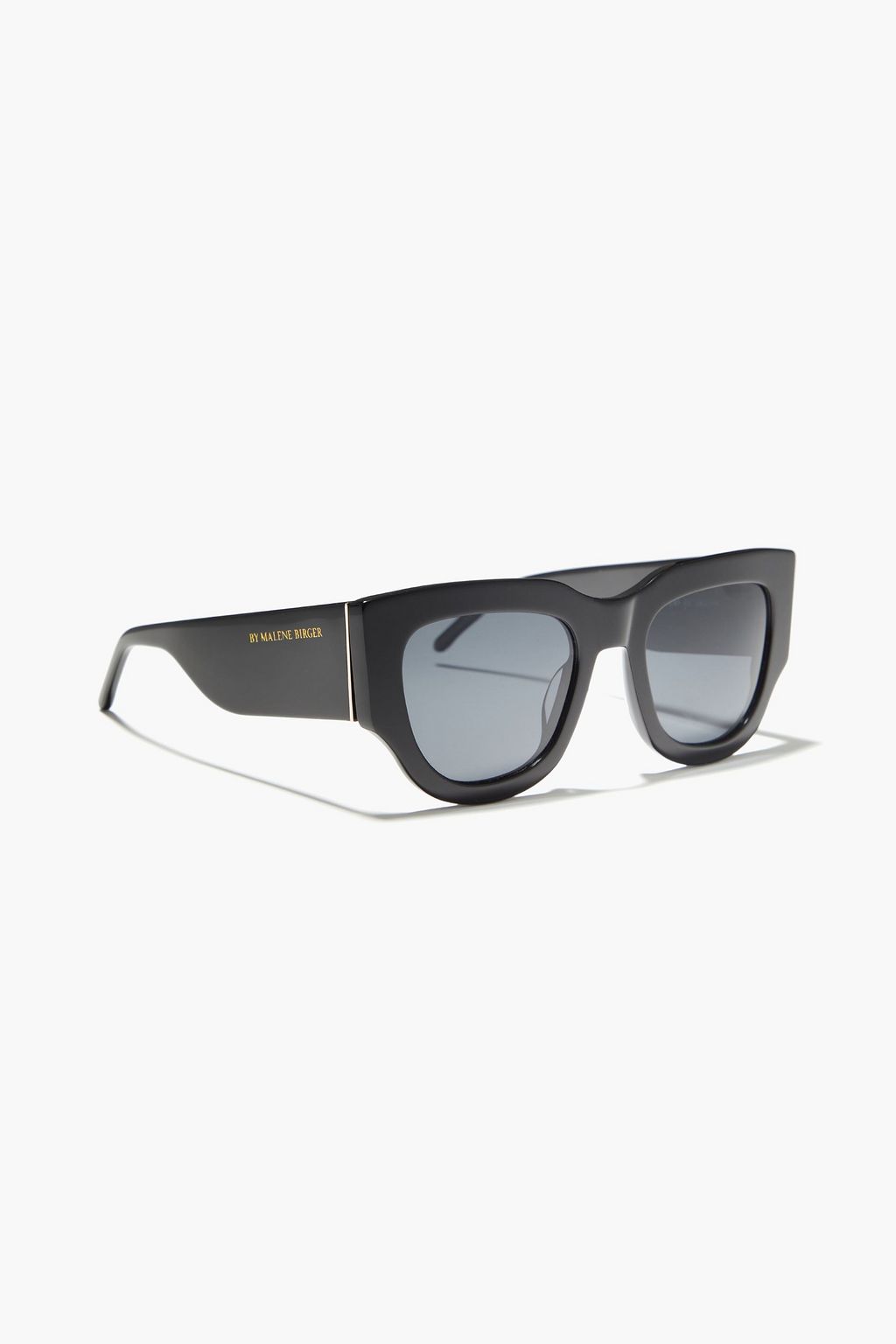 BY MALENE BIRGER D-frame tortoiseshell-print acetate sunglasses