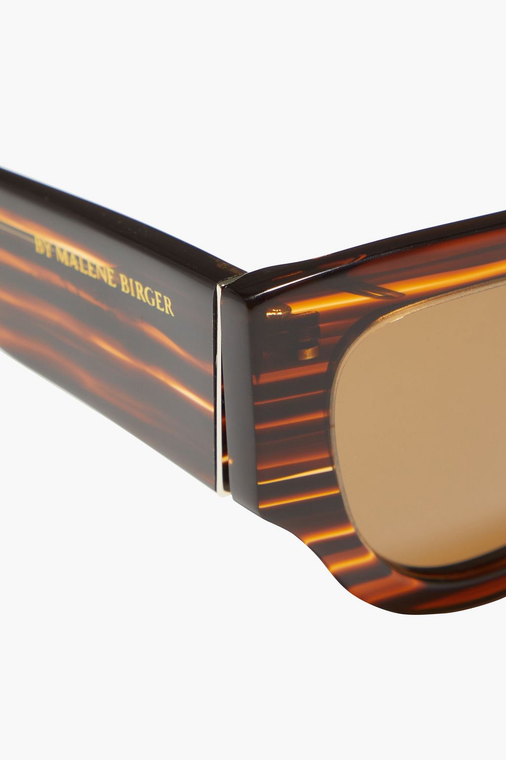 BY MALENE BIRGER D-frame tortoiseshell-print acetate sunglasses