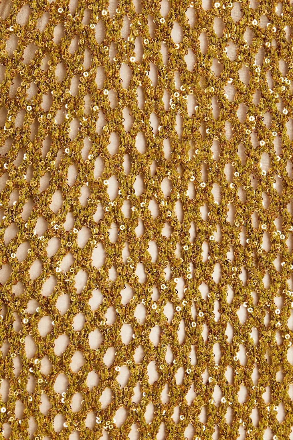 MISSONI Sequined open-knit dress