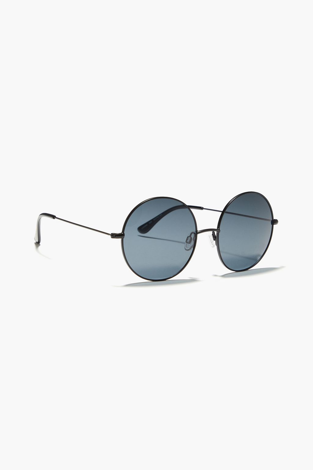 BY MALENE BIRGER Liyane round-frame gold-tone sunglasses