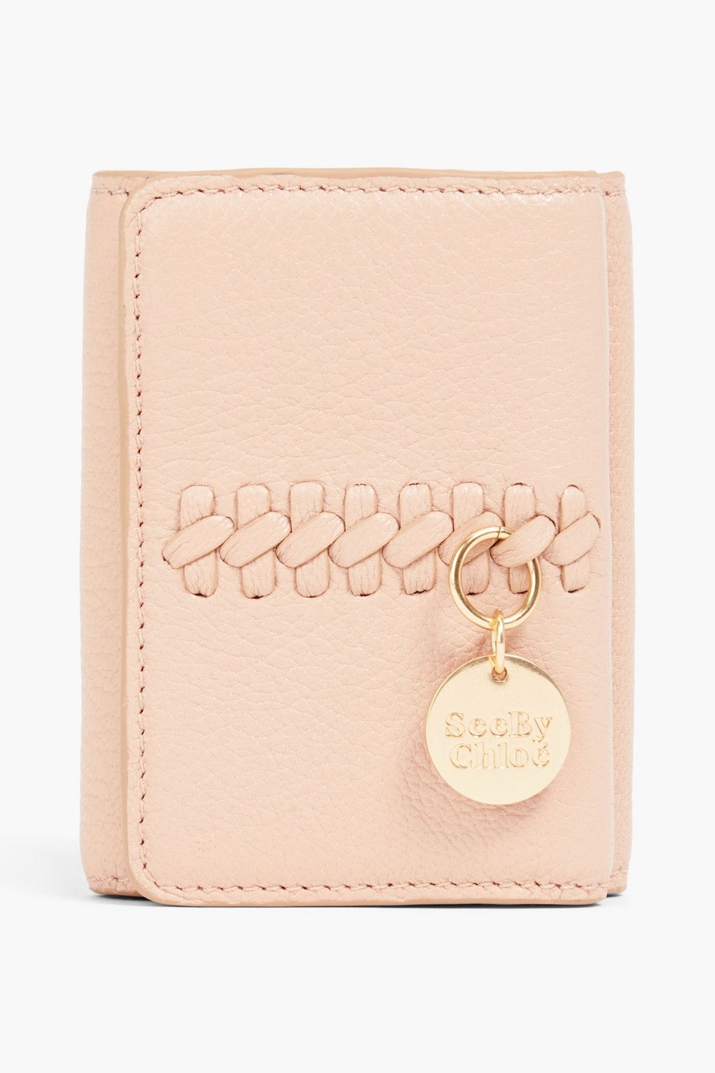 Chloe pink wallet sale