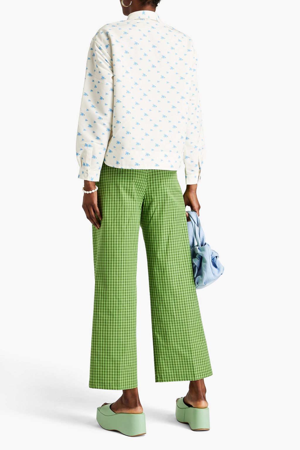 STELLA NOVA Helda floral-print shell jacket