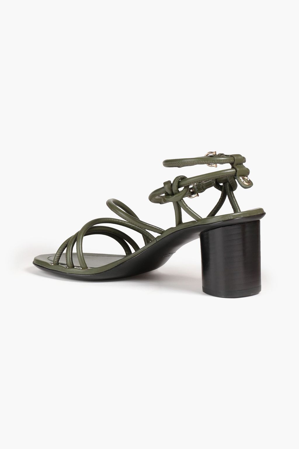 FERRAGAMO Augusta レザー サンダル