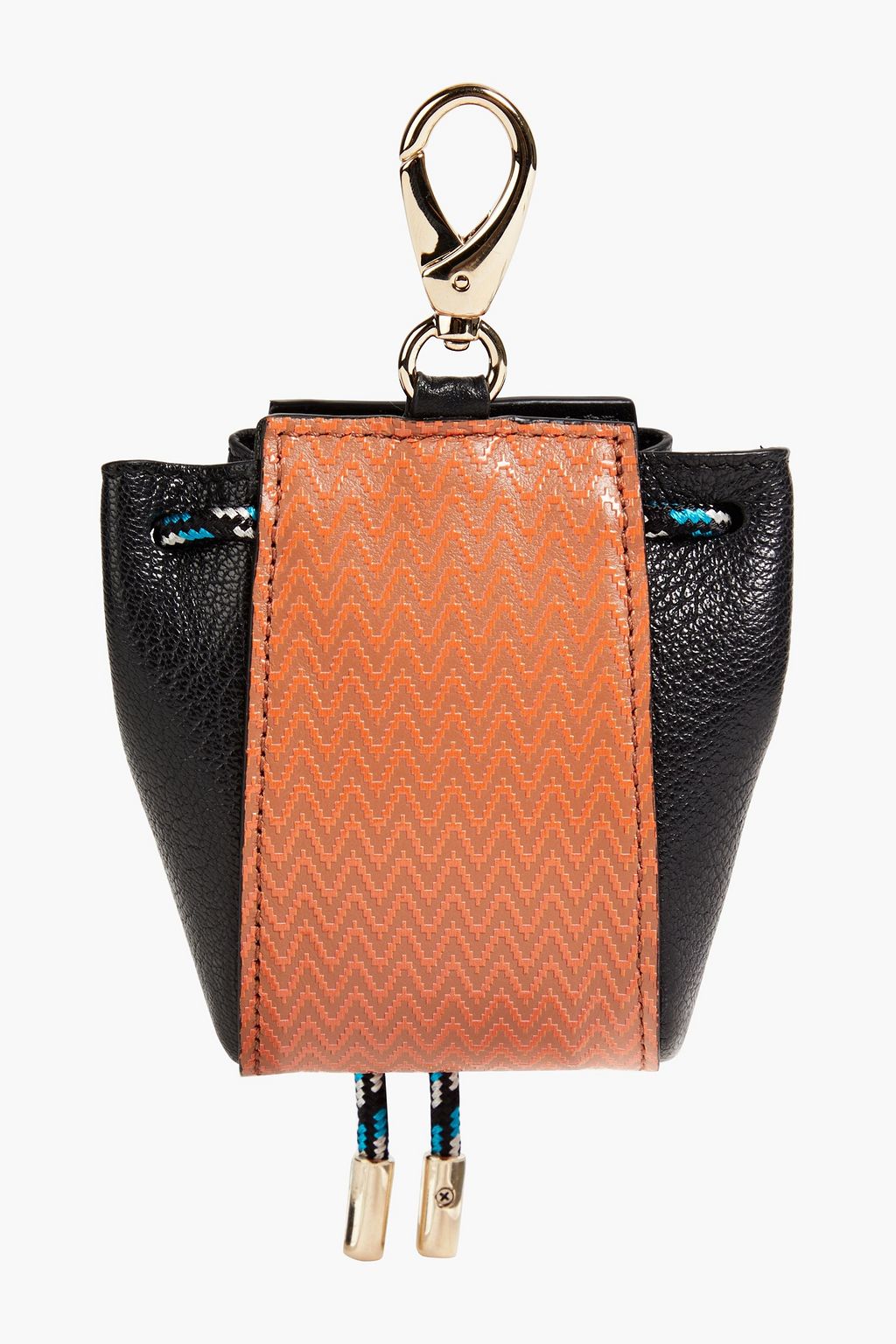 MISSONI Printed leather phone accessories case