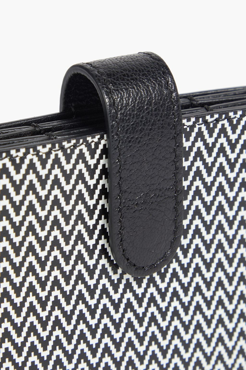 MISSONI Printed leather cardholder