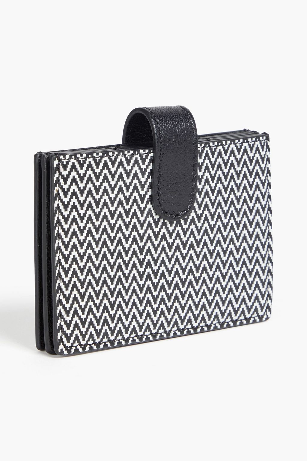 MISSONI Printed leather cardholder