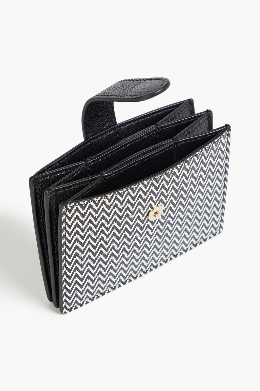 MISSONI Printed leather cardholder