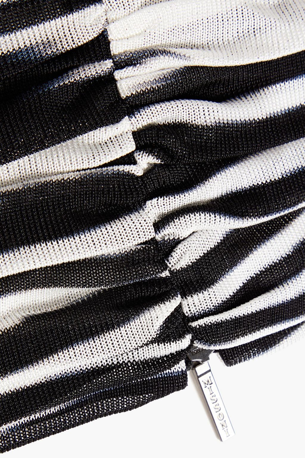 MISSONI Crochet-knit waist belt