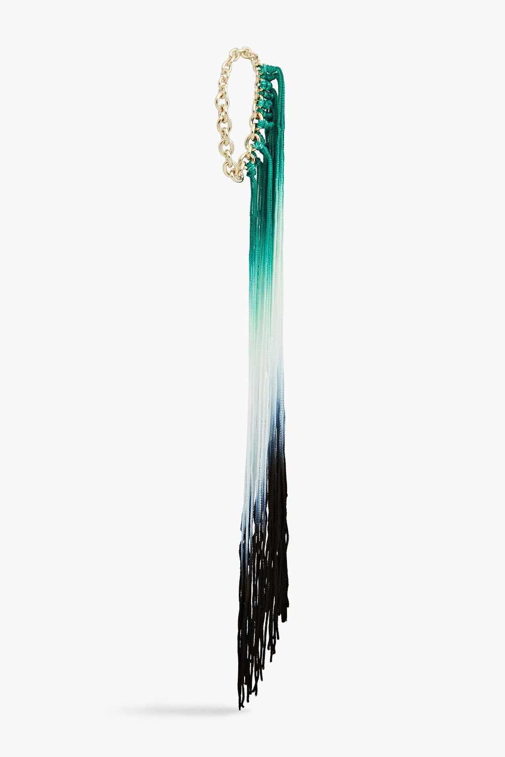 MISSONI Gold-tone fringed earrings