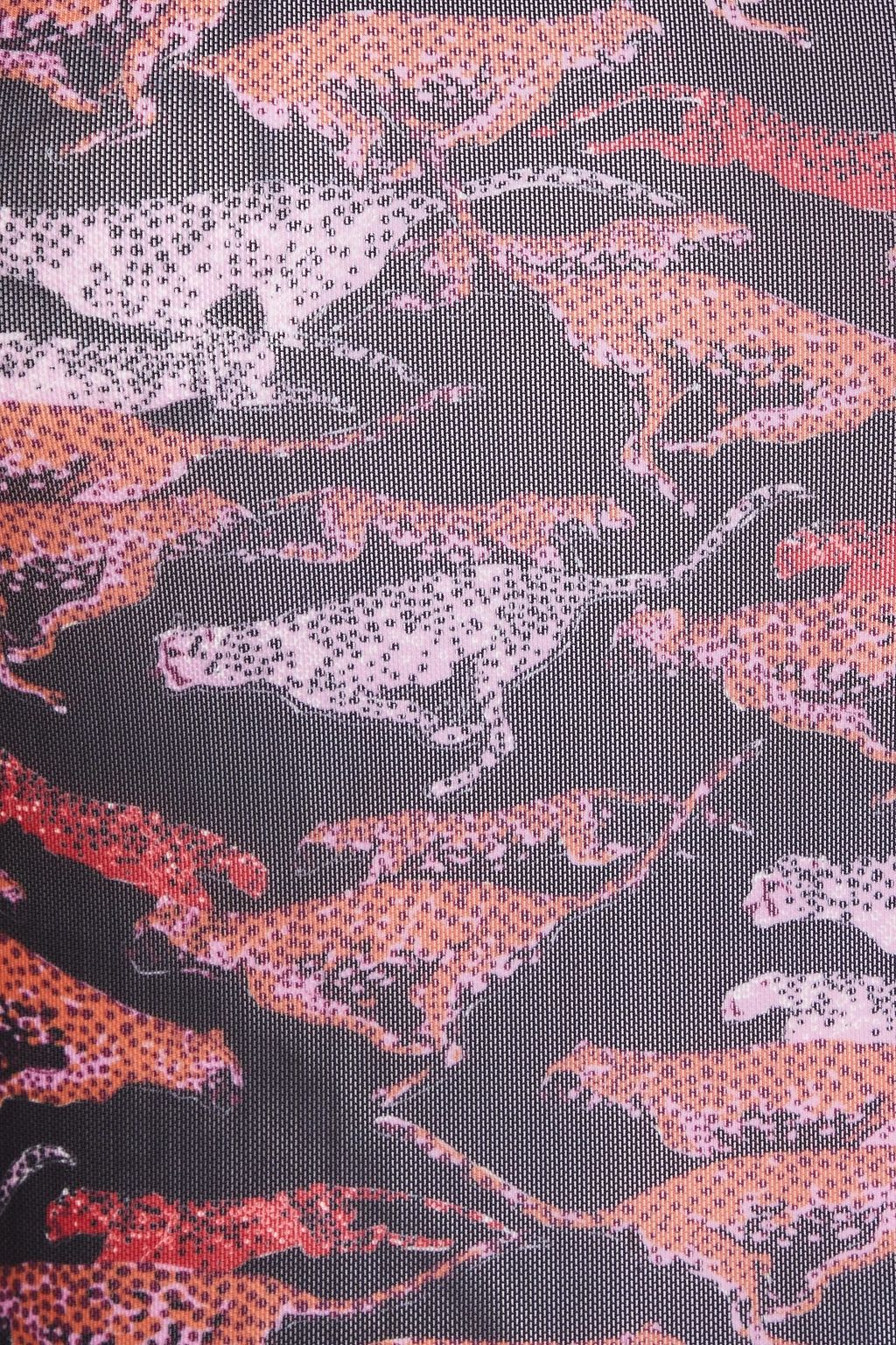 HOFMANN COPENHAGEN Ariel printed mesh bodysuit