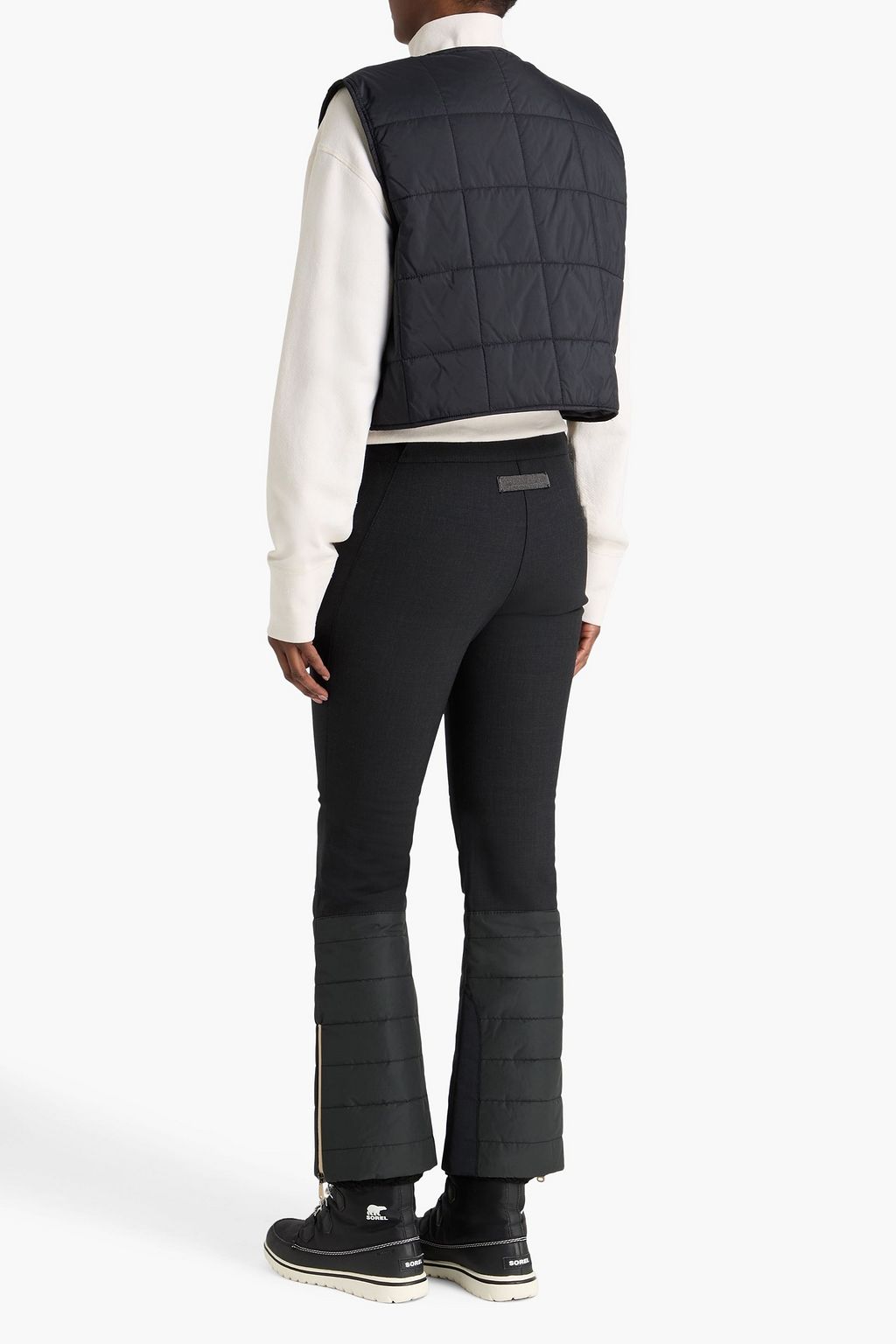BRUNELLO CUCINELLI Quilted shell track pants