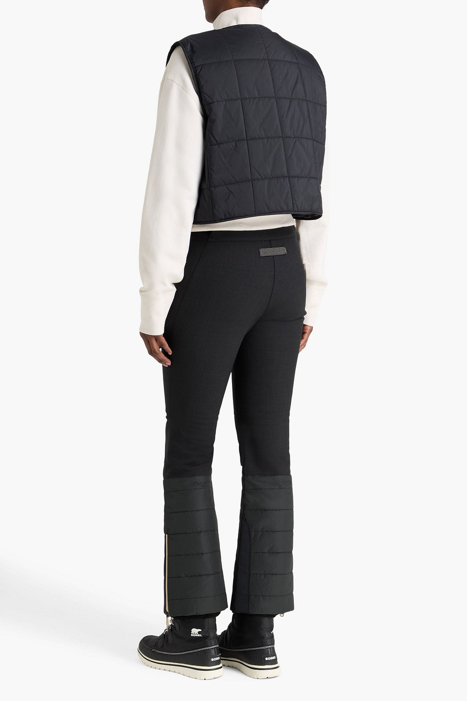  Brunello Cucinelli - Track Pants Aus Gestepptem Shell - Schwarz - It 38 