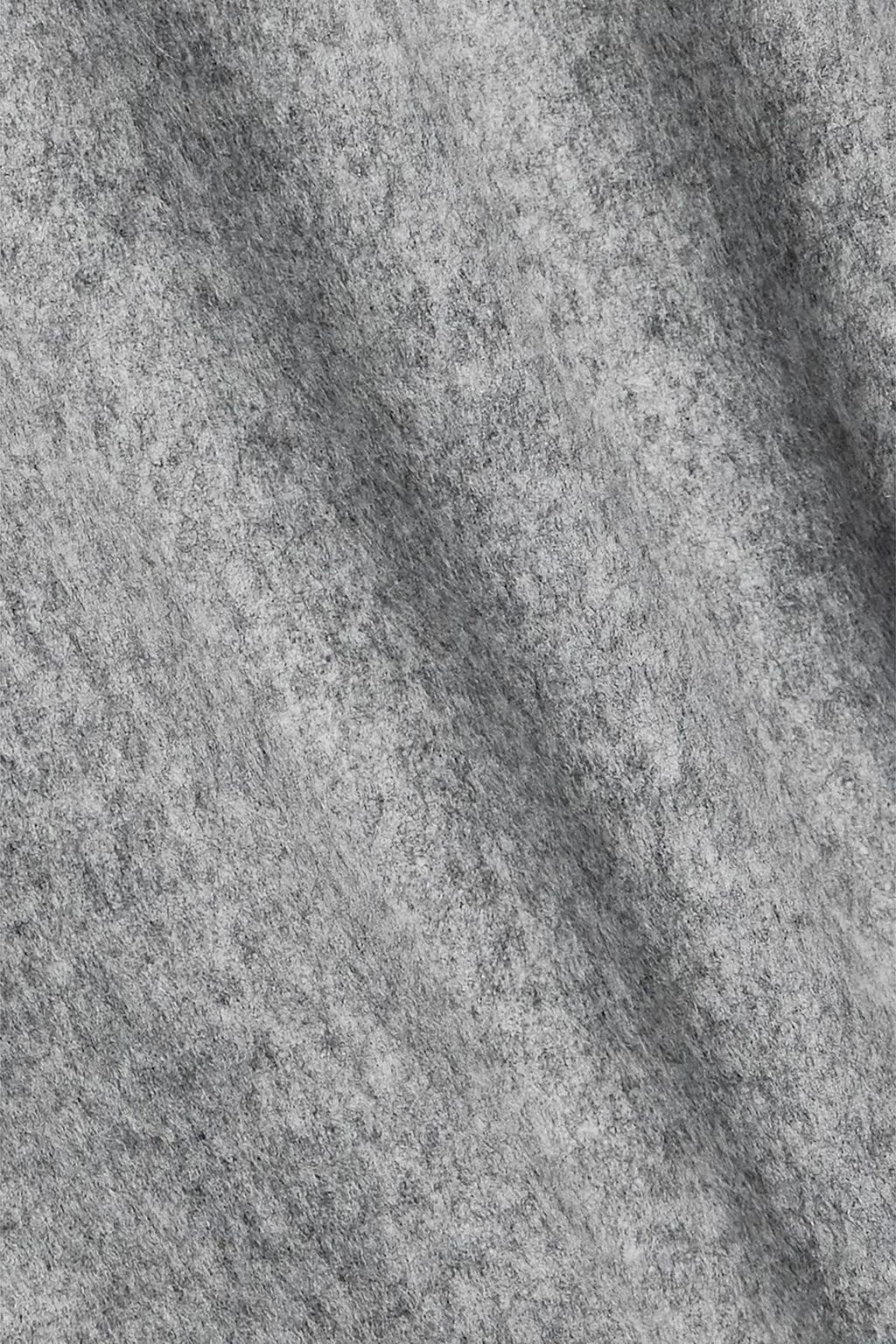 BRUNELLO CUCINELLI Shell-trimmed wool ski salopettes