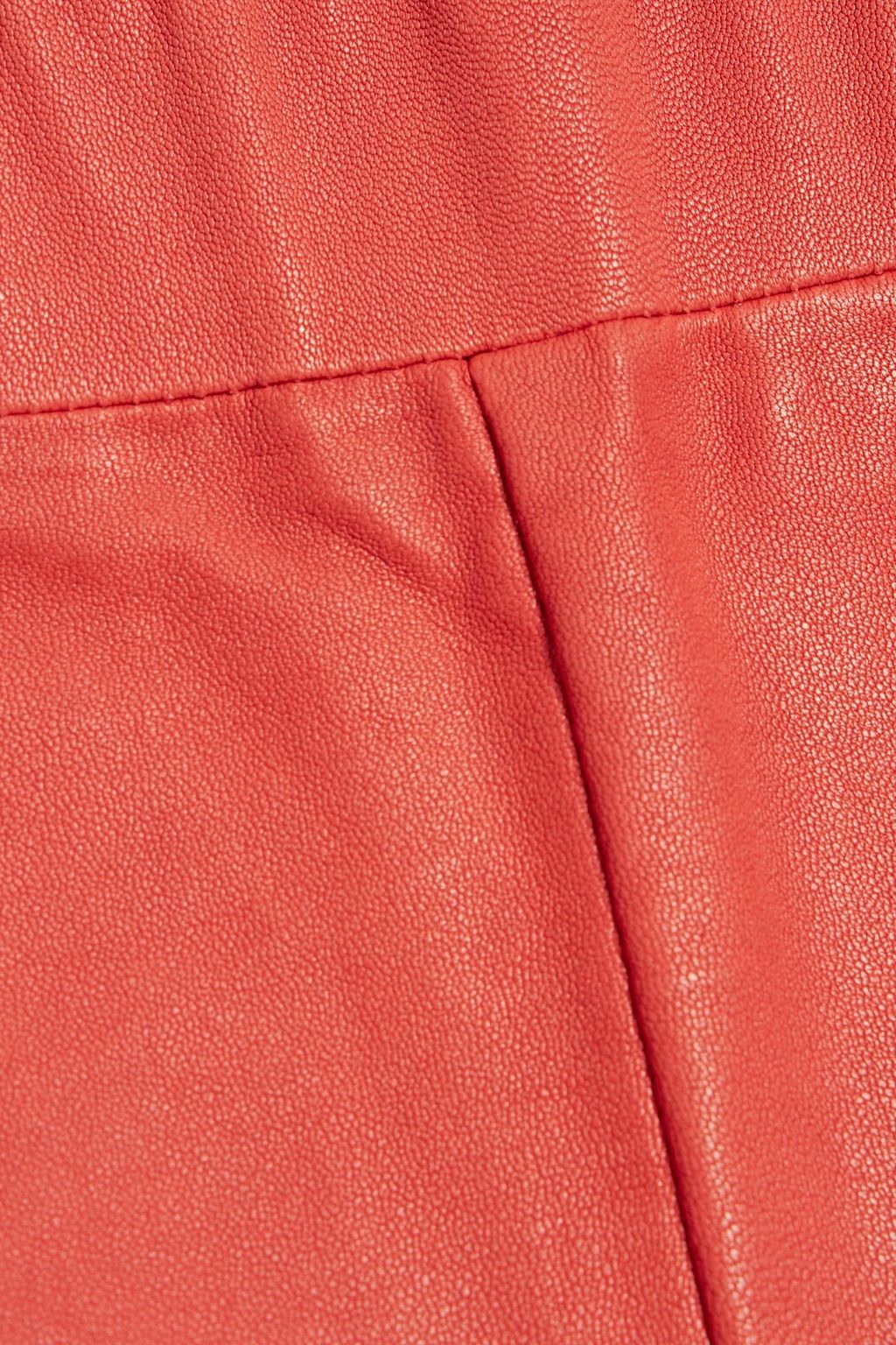 WALTER BAKER Lori kick-flare leather pants