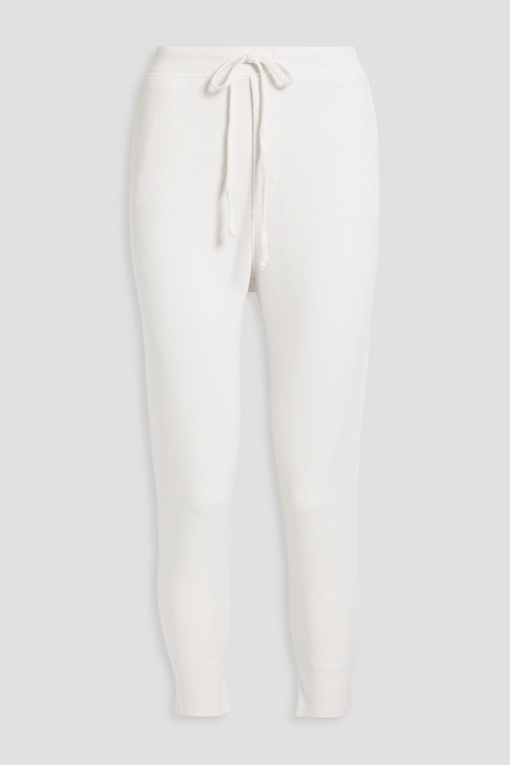 NILI LOTAN Nolan French cotton-terry track pants | THE OUTNET