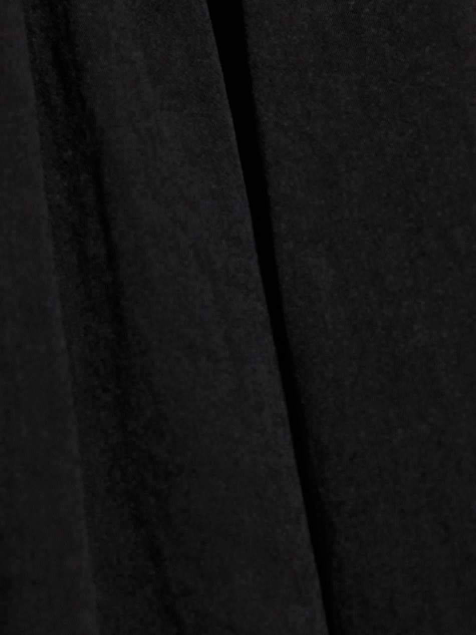 bailey gathered voile midi dress