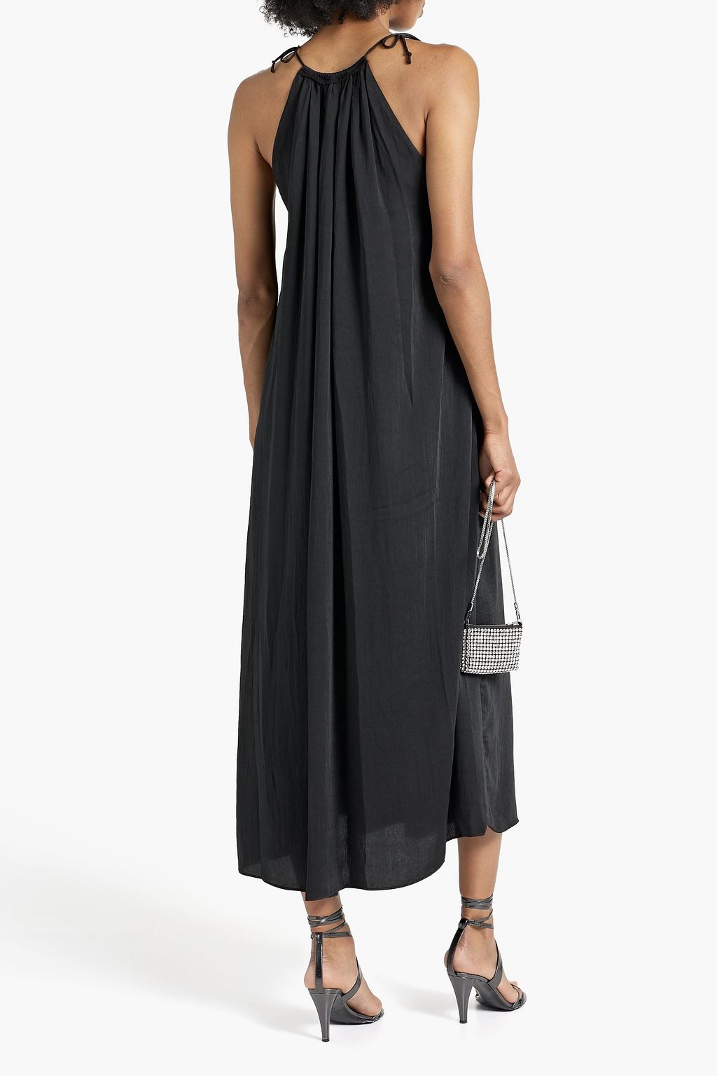 RAG & BONE Bailey gathered voile midi dress