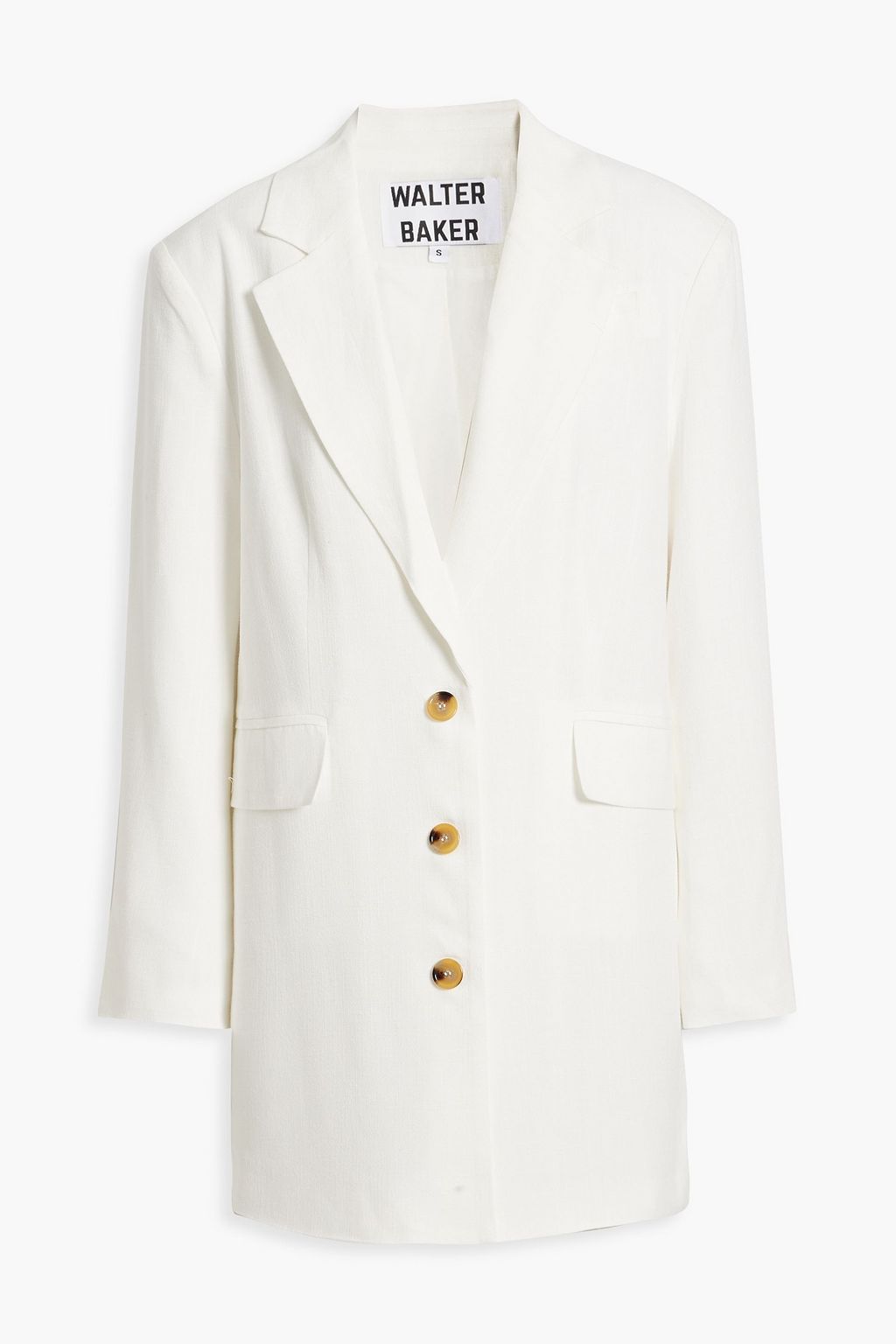 WALTER BAKER Warren woven blazer | THE OUTNET