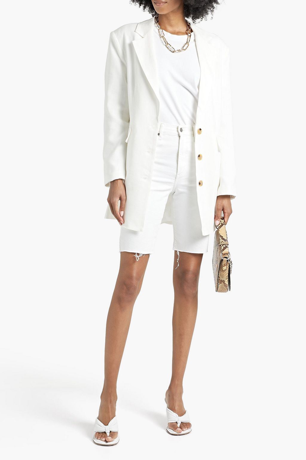 WALTER BAKER Warren woven blazer
