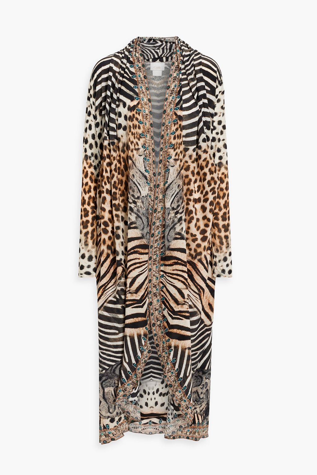 Crepe kimono jacket hotsell