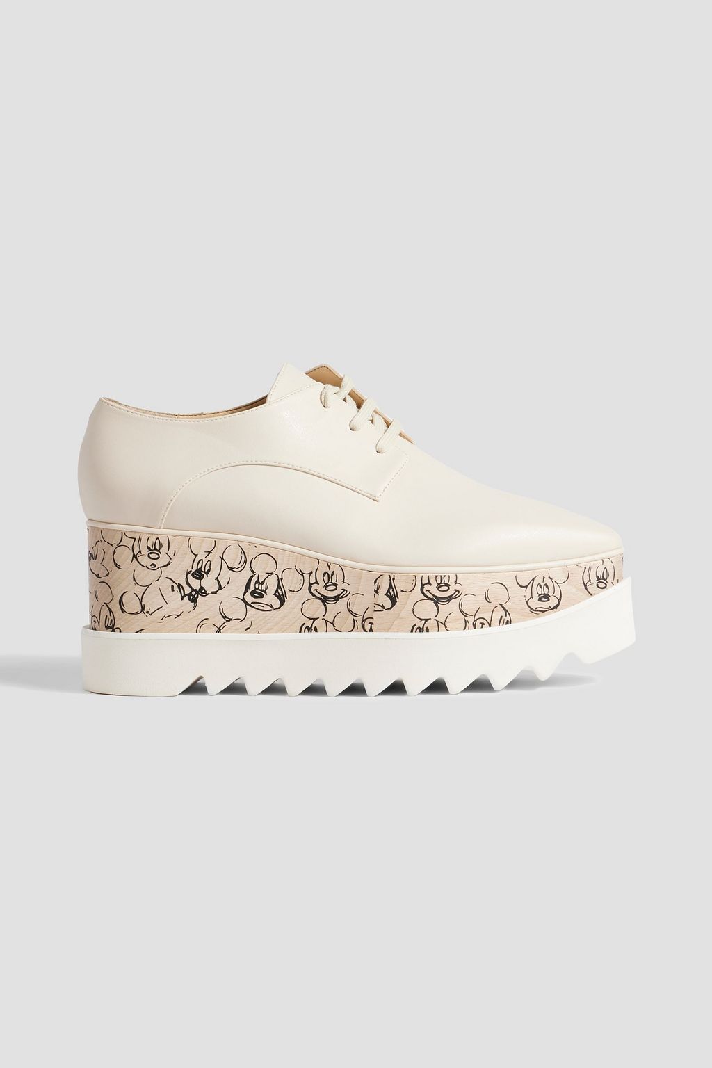 Stella mccartney platform brogues top