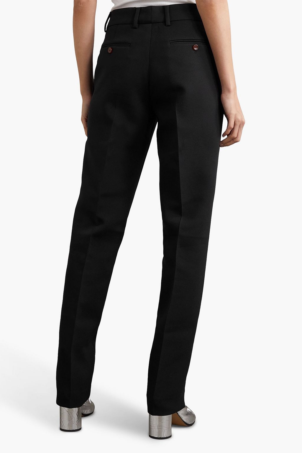 ACNE STUDIOS Twill straight-leg pants | THE OUTNET