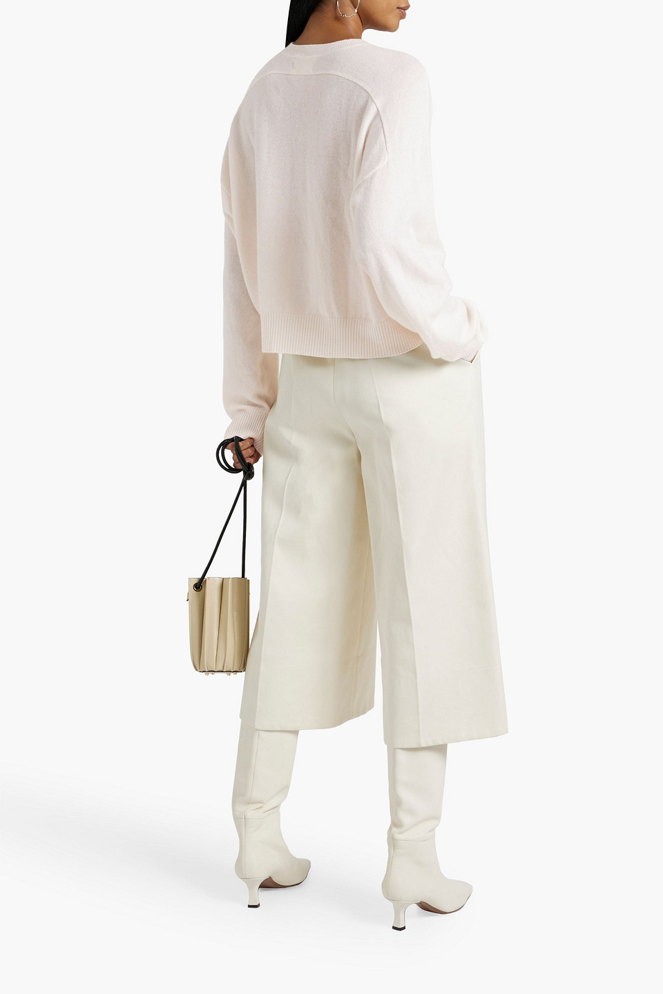 LOULOU STUDIO EMSALO CASHMERE SWEATER