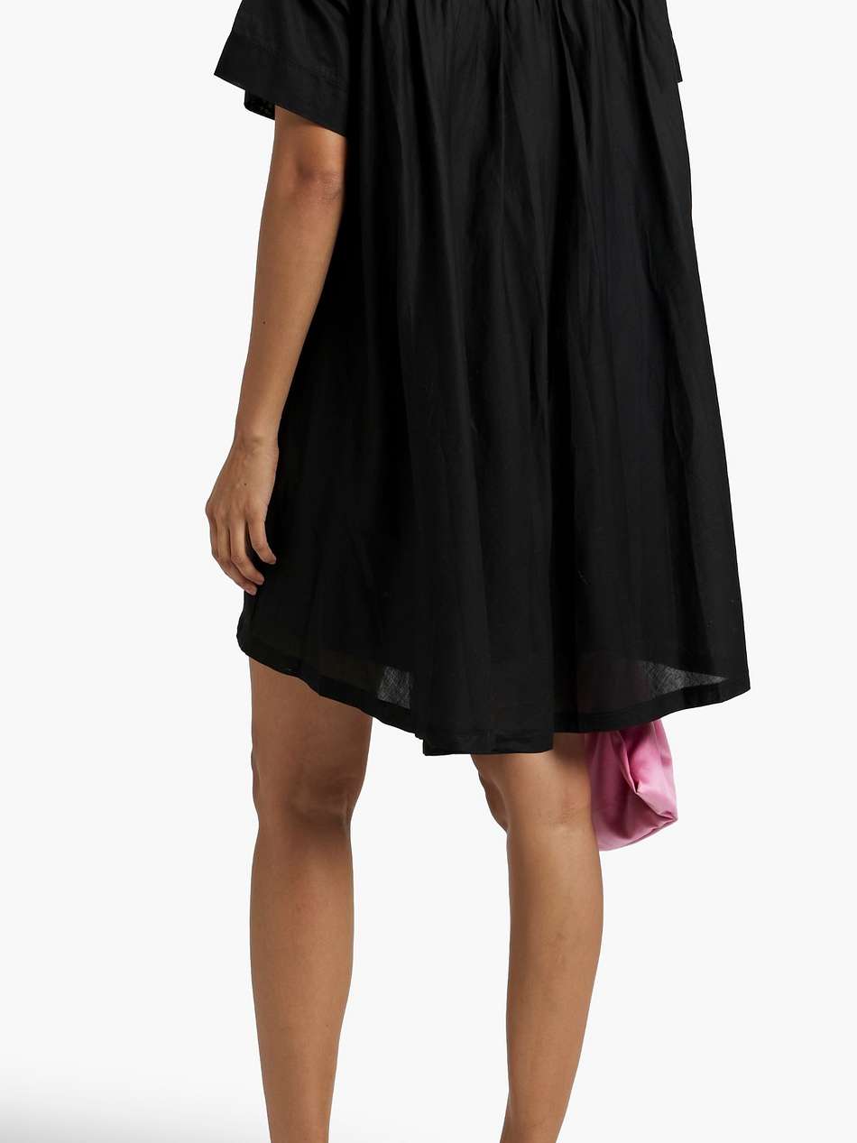 slub cotton-jersey mini dress