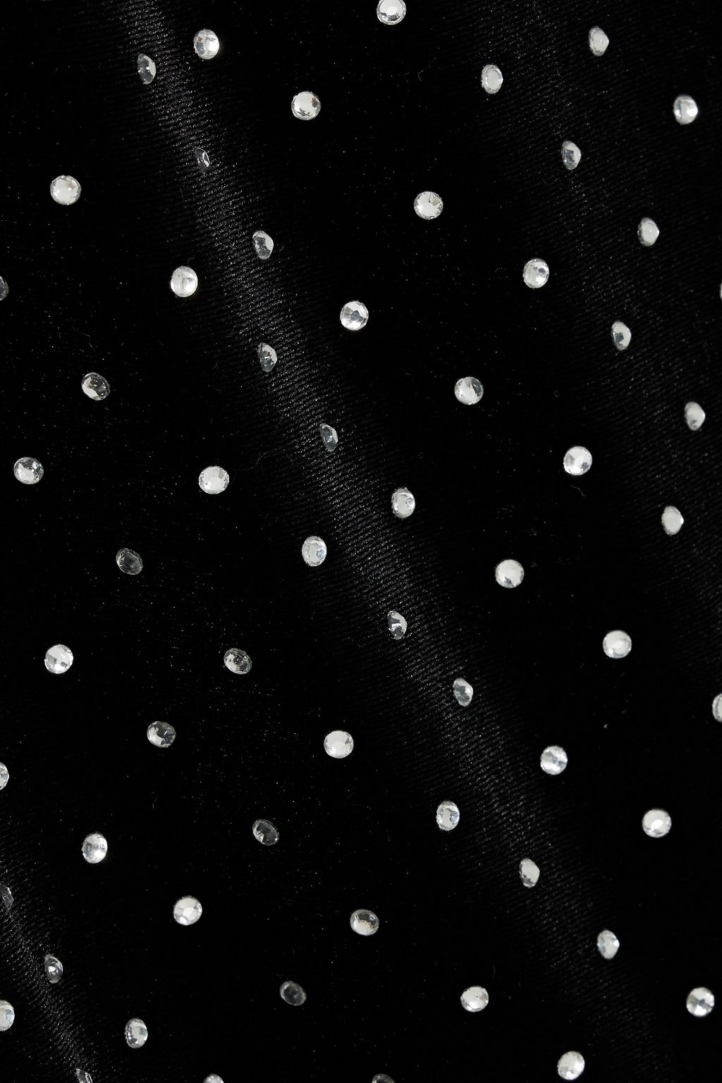 THE VAMPIRE'S WIFE Crystal-embellished velvet mini dress