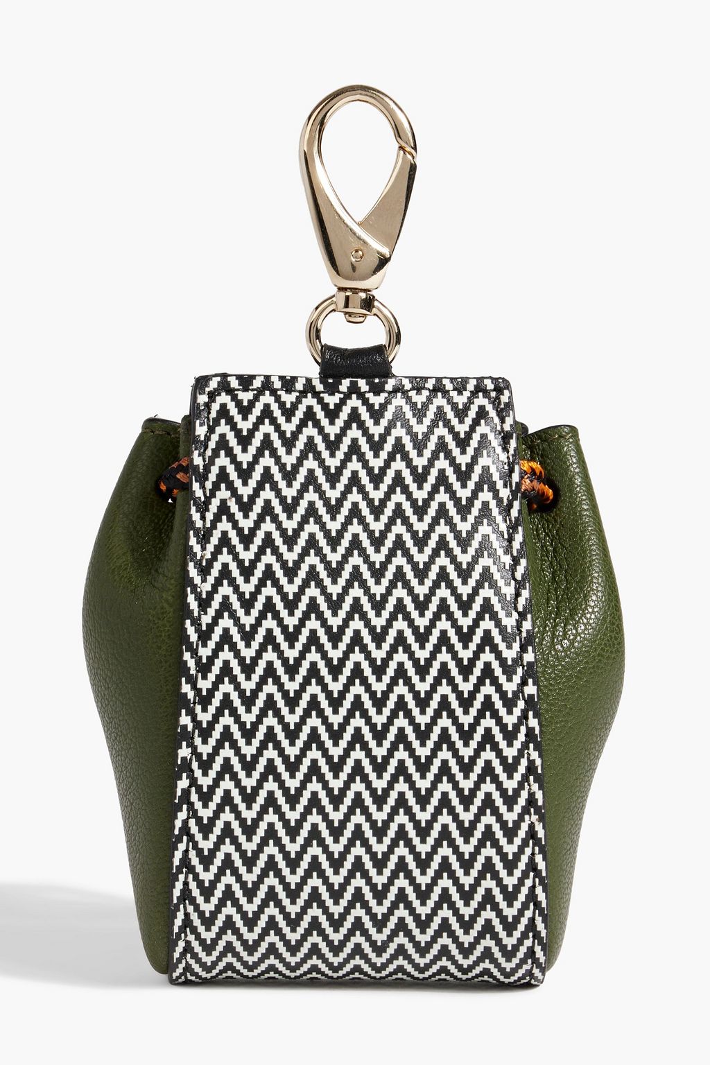 MISSONI Printed leather phone accessories case