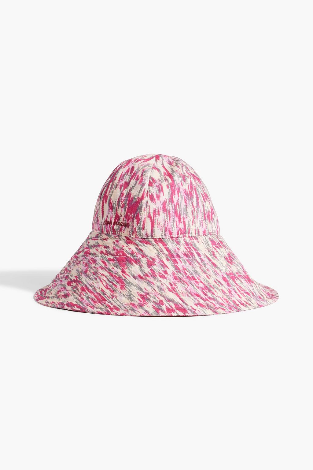 ISABEL MARANT Edona printed cotton canvas sunhat   THE OUTNET