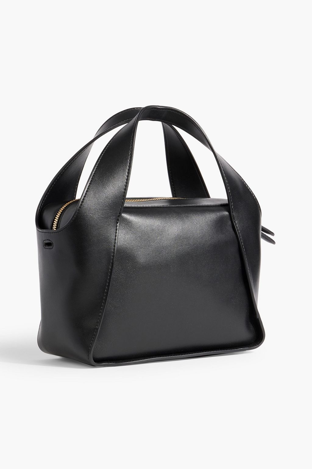 STELLA MCCARTNEY Perforated faux leather tote
