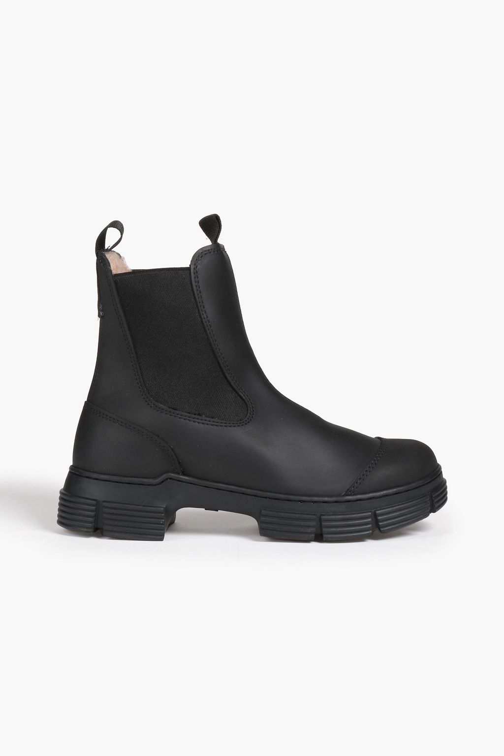 GANNI Rubber Chelsea boots | THE OUTNET