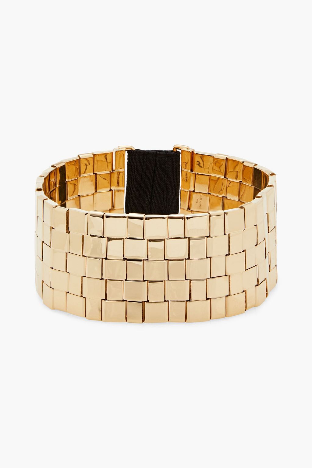 CHLOÉ Gold-tone chainmail bracelet | THE OUTNET