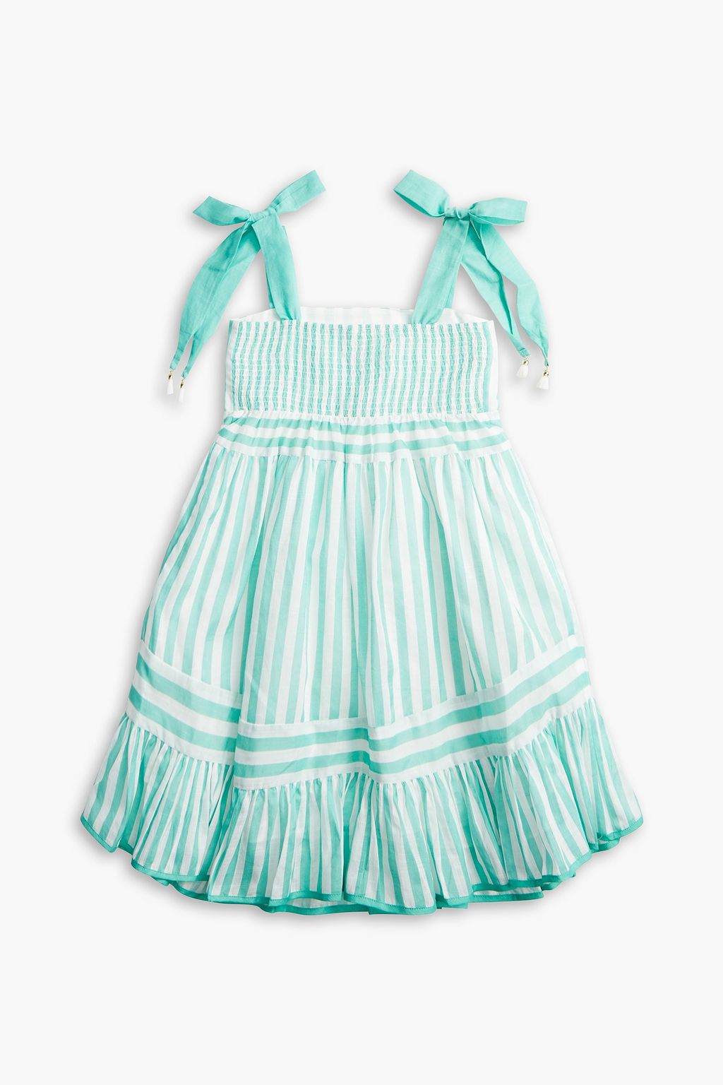 ZIMMERMANN コットン ワンピース ストライプ