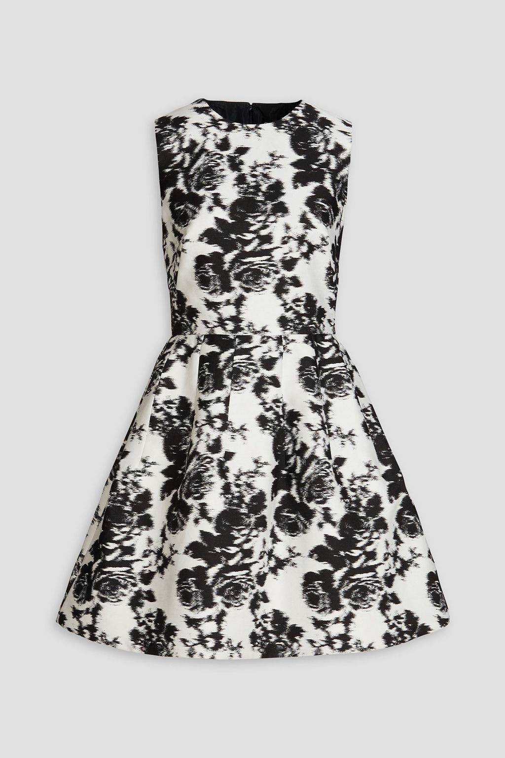 Oscar de la deals renta black cocktail dress