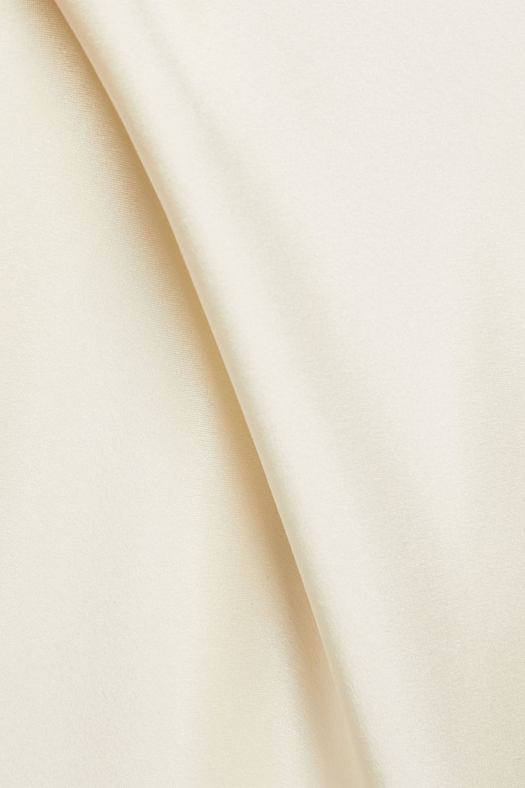 GINIA Silk-charmeuse slip