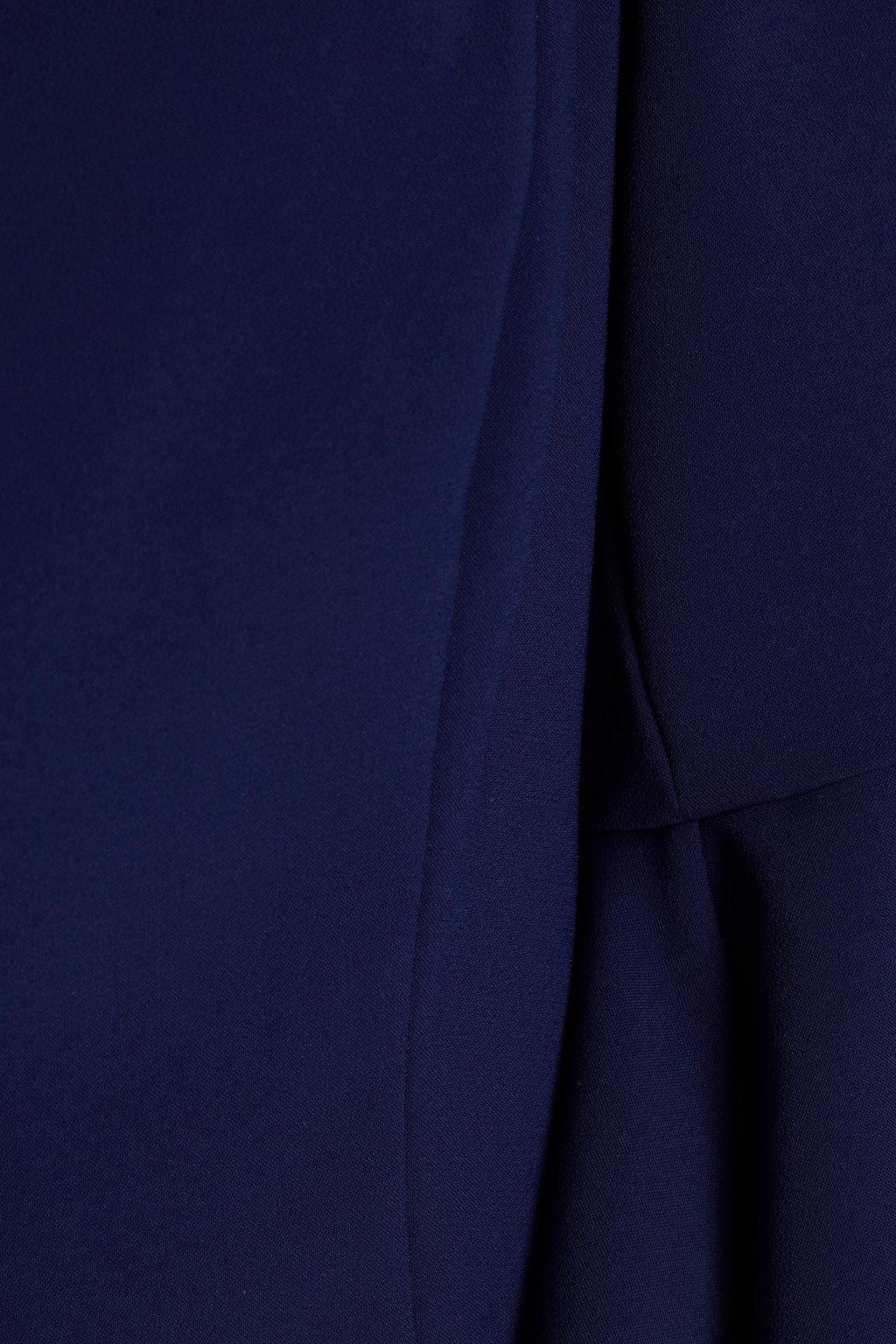 CAROLINA HERRERA ジャージー ミディワンピース
