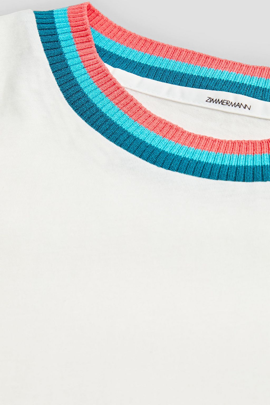 ZIMMERMANN Kids Juliette cotton-jersey T-shirt