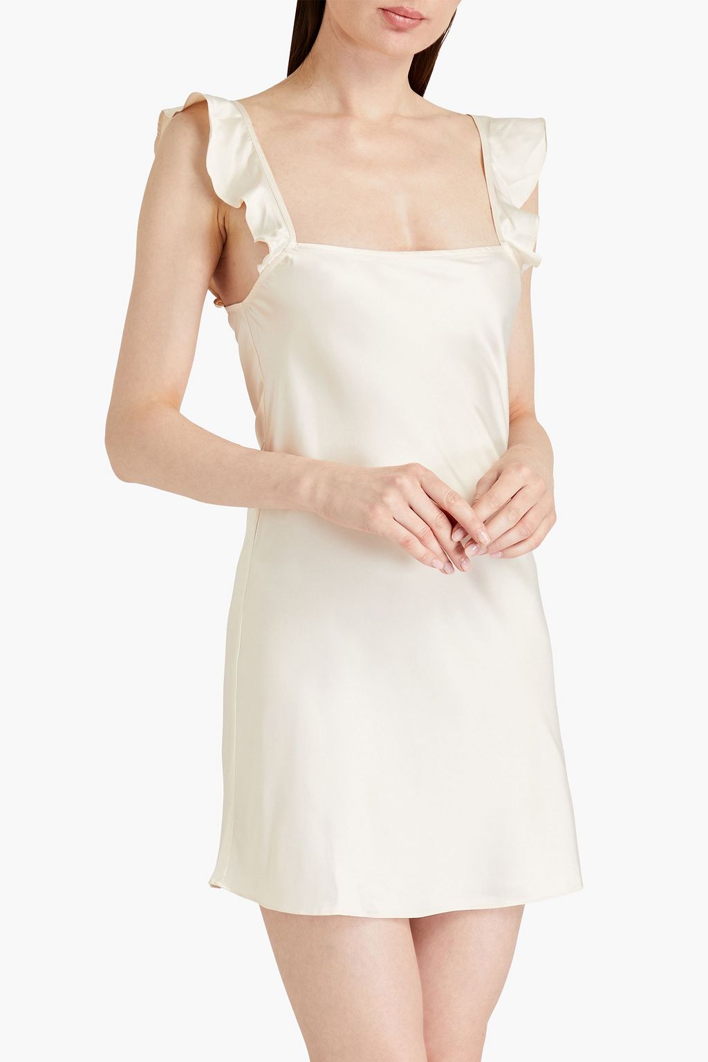 GINIA Satin chemise