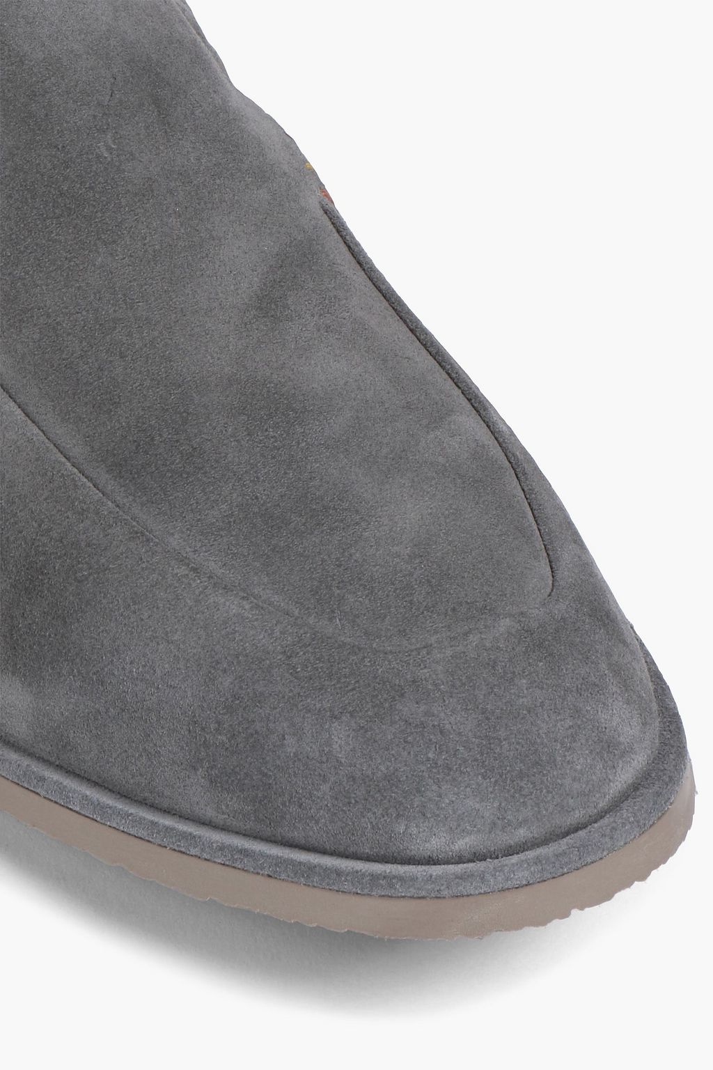 PAUL SMITH Suede slip-on loafers
