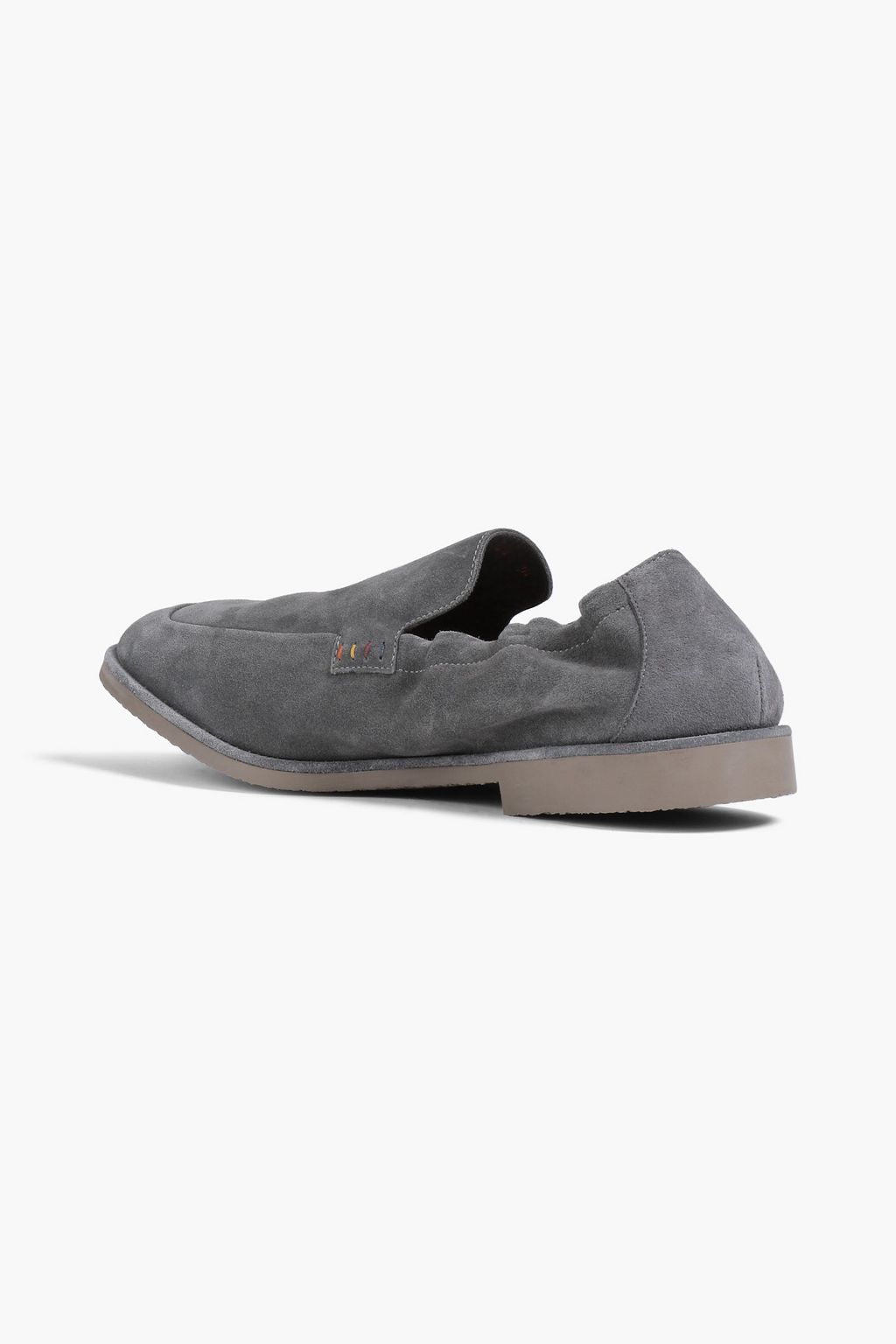PAUL SMITH Suede slip on loafers THE OUTNET