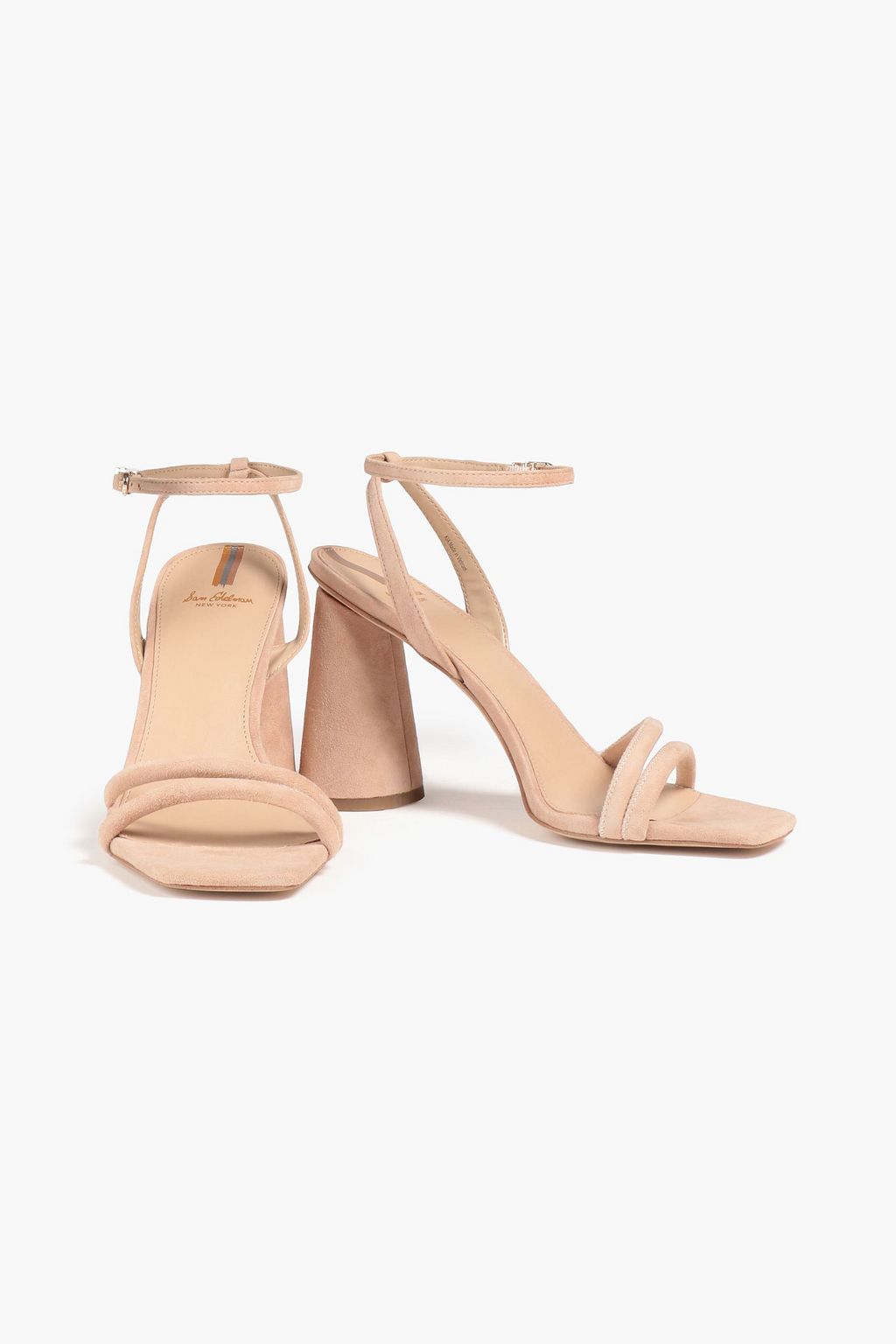 SAM EDELMAN صندل من الجلد السويدي