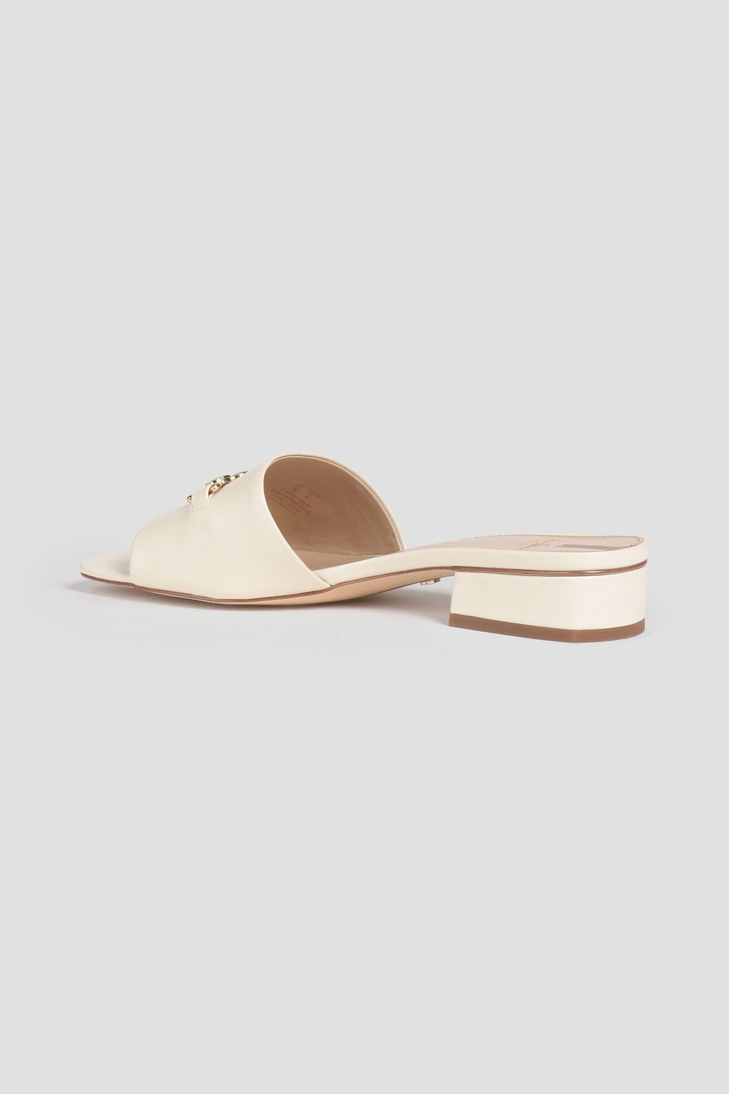 SAM EDELMAN حذاء ميول من الجلد بتصميم مزركش