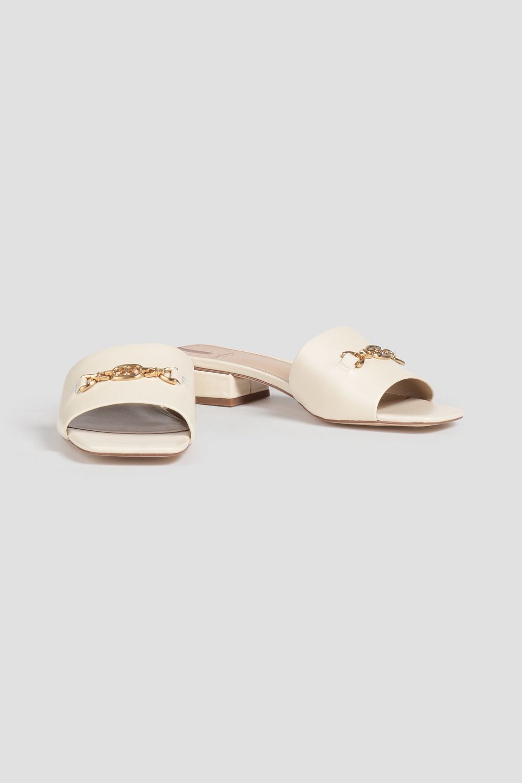 SAM EDELMAN حذاء ميول من الجلد بتصميم مزركش