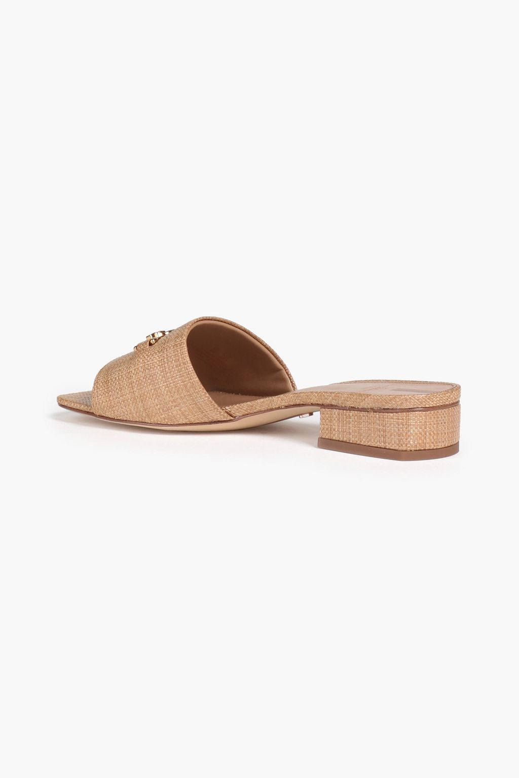 SAM EDELMAN حذاء ميول من قماش الرافيا الصناعي بتصميم مزركش